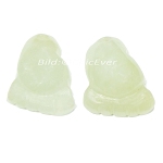 2x Jade Anhänger, Füßchen, Fuß, Schmuckteile, Schmuck DIY, 7946 2x Jade Anhänger, Füßchen, Fuß, Schmuckteile, Schmuck DIY, 7946